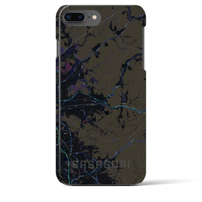 【篠栗（福岡県）】地図柄iPhoneケース（バックカバータイプ）