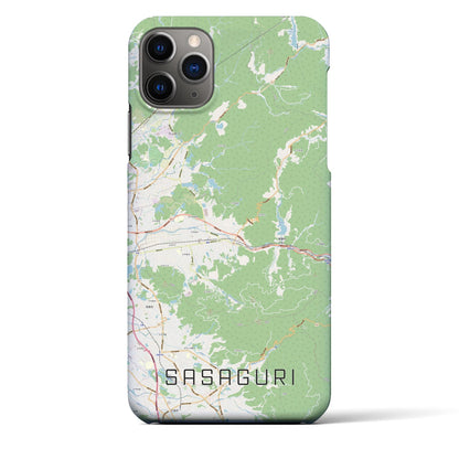 【篠栗（福岡県）】地図柄iPhoneケース（バックカバータイプ）