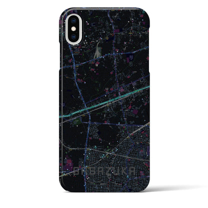 【笹塚（東京都）】地図柄iPhoneケース（バックカバータイプ）