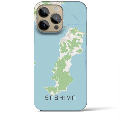 【佐島（愛媛県）】地図柄iPhoneケース（バックカバータイプ）