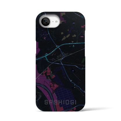 【指扇（埼玉県）】地図柄iPhoneケース（バックカバータイプ）