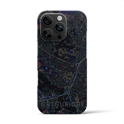 【五月台（神奈川県）】地図柄iPhoneケース（バックカバータイプ）