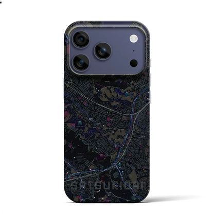 【五月台（神奈川県）】地図柄iPhoneケース（バックカバータイプ）