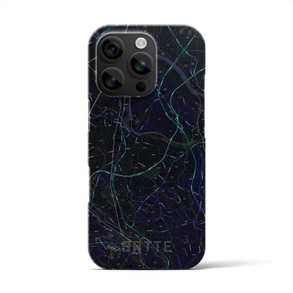 【幸手（埼玉県）】地図柄iPhoneケース（バックカバータイプ）