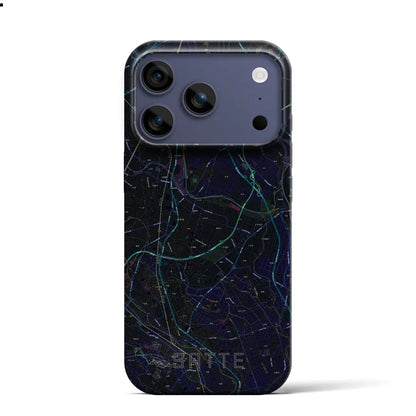 【幸手（埼玉県）】地図柄iPhoneケース（バックカバータイプ）