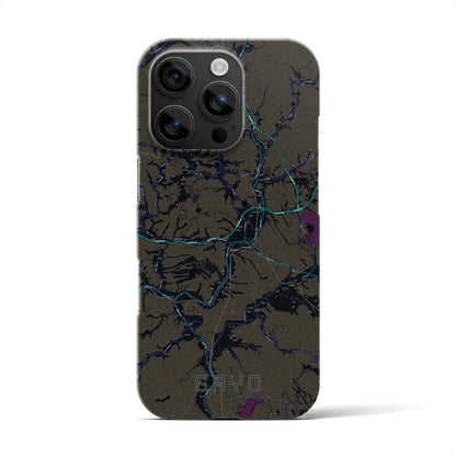 【佐用（兵庫県）】地図柄iPhoneケース（バックカバータイプ）