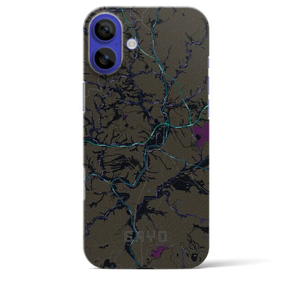 【佐用（兵庫県）】地図柄iPhoneケース（バックカバータイプ）