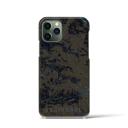 【世知原（長崎県）】地図柄iPhoneケース（バックカバータイプ）