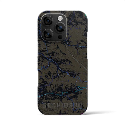 【世知原（長崎県）】地図柄iPhoneケース（バックカバータイプ）