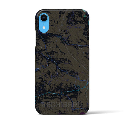 【世知原（長崎県）】地図柄iPhoneケース（バックカバータイプ）