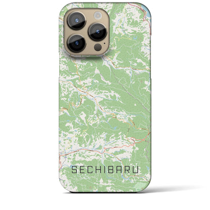 【世知原（長崎県）】地図柄iPhoneケース（バックカバータイプ）