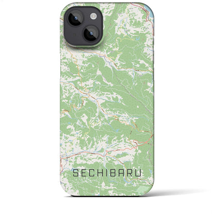 【世知原（長崎県）】地図柄iPhoneケース（バックカバータイプ）