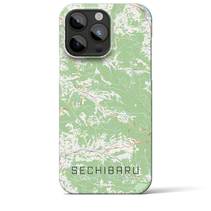 【世知原（長崎県）】地図柄iPhoneケース（バックカバータイプ）