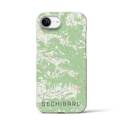 【世知原（長崎県）】地図柄iPhoneケース（バックカバータイプ）