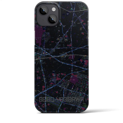 【西武柳沢（東京都）】地図柄iPhoneケース（バックカバータイプ）