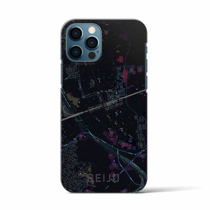 【成城（東京都）】地図柄iPhoneケース（バックカバータイプ）