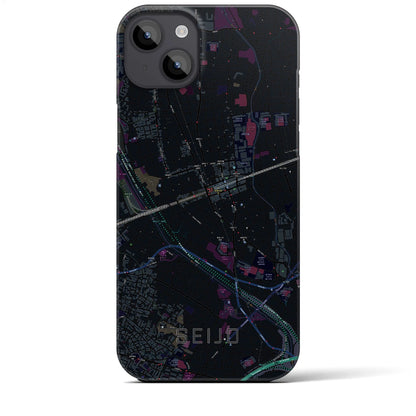 【成城（東京都）】地図柄iPhoneケース（バックカバータイプ）