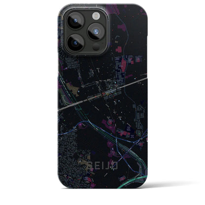 【成城（東京都）】地図柄iPhoneケース（バックカバータイプ）