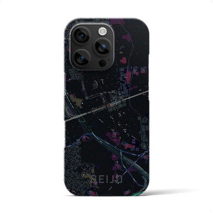 【成城（東京都）】地図柄iPhoneケース（バックカバータイプ）