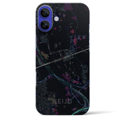 【成城（東京都）】地図柄iPhoneケース（バックカバータイプ）