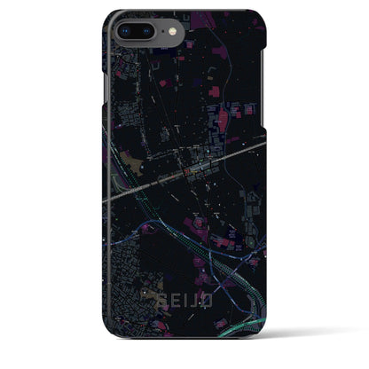 【成城（東京都）】地図柄iPhoneケース（バックカバータイプ）