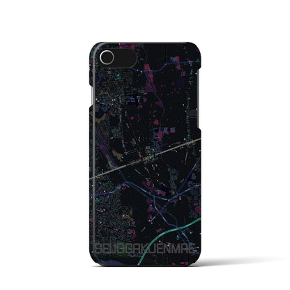 【成城学園前（東京都）】地図柄iPhoneケース（バックカバータイプ）