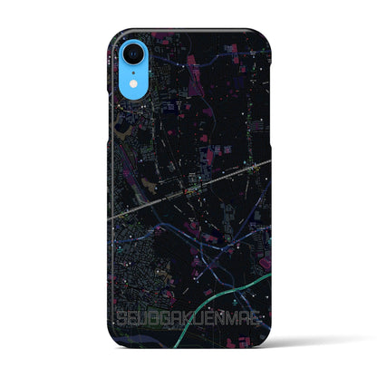 【成城学園前（東京都）】地図柄iPhoneケース（バックカバータイプ）