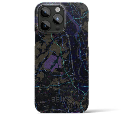 【精華（京都府）】地図柄iPhoneケース（バックカバータイプ）