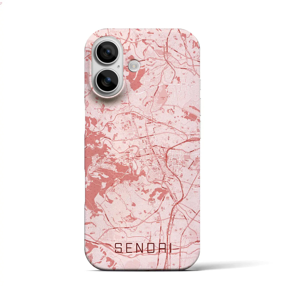 【バレンタイン限定 仙台（宮城県）】バレンタイン限定iPhoneケース（バックカバータイプ）スイートピンク・iPhone 17 Pro Max 用