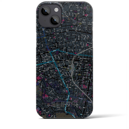 【仙台2（宮城県）】地図柄iPhoneケース（バックカバータイプ）