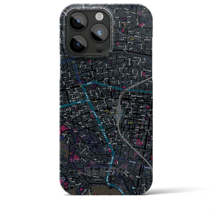 【仙台2（宮城県）】地図柄iPhoneケース（バックカバータイプ）