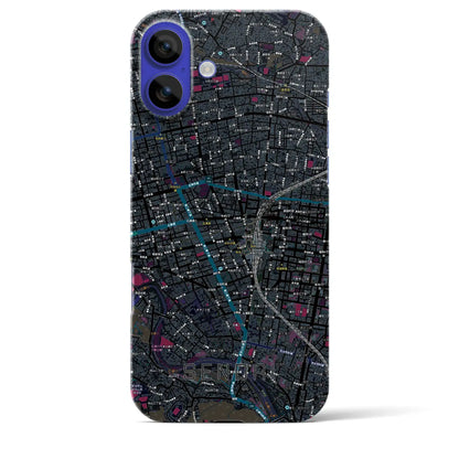 【仙台2（宮城県）】地図柄iPhoneケース（バックカバータイプ）