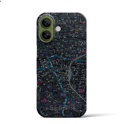 【仙台2（宮城県）】地図柄iPhoneケース（バックカバータイプ）