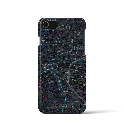 【仙台2（宮城県）】地図柄iPhoneケース（バックカバータイプ）