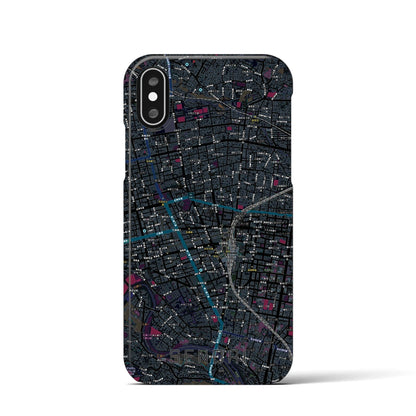 【仙台2（宮城県）】地図柄iPhoneケース（バックカバータイプ）