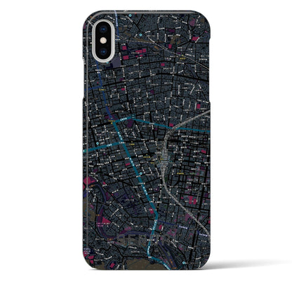 【仙台2（宮城県）】地図柄iPhoneケース（バックカバータイプ）