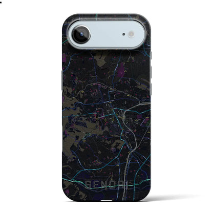 【仙台（宮城県）】地図柄iPhoneケース（バックカバータイプ）