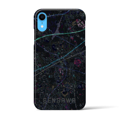 【仙川（東京都）】地図柄iPhoneケース（バックカバータイプ）