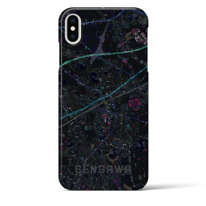 【仙川（東京都）】地図柄iPhoneケース（バックカバータイプ）