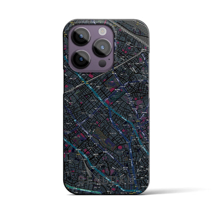 【千石（東京都）】地図柄iPhoneケース（バックカバータイプ）