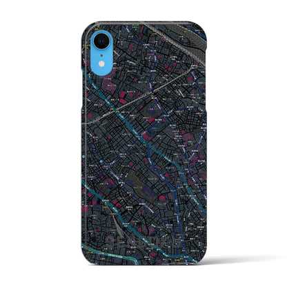 【千石（東京都）】地図柄iPhoneケース（バックカバータイプ）