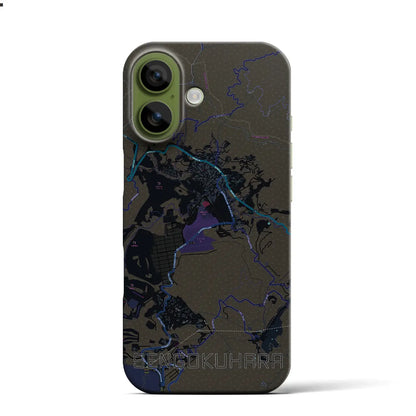 【仙石原（神奈川県）】地図柄iPhoneケース（バックカバータイプ）