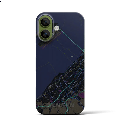 【泉南（大阪府）】地図柄iPhoneケース（バックカバータイプ）