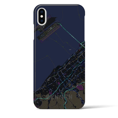 【泉南（大阪府）】地図柄iPhoneケース（バックカバータイプ）