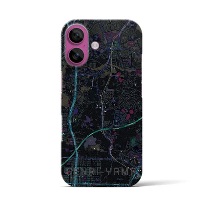 【千里山（大阪府）】地図柄iPhoneケース（バックカバータイプ）