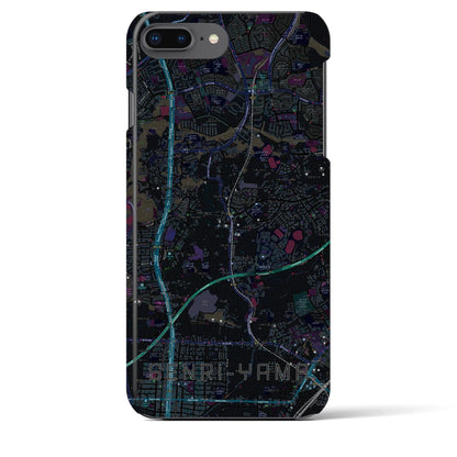 【千里山（大阪府）】地図柄iPhoneケース（バックカバータイプ）