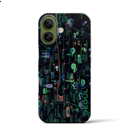【ソウル】イラストマップiPhoneケース（バックカバータイプ）