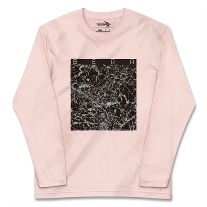 【世羅（広島県）】地図柄ロングスリーブTシャツ
