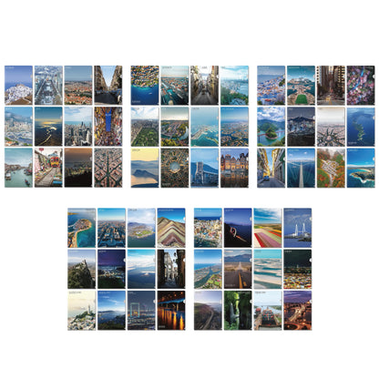 【Map World】クリアファイルコンプリートセット（60枚）