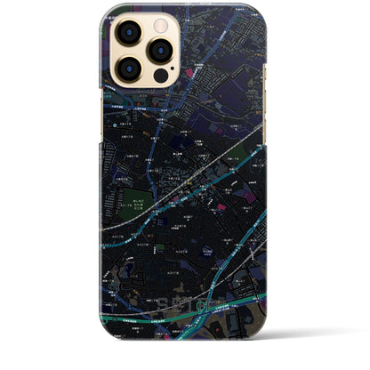 【瀬田（滋賀県）】地図柄iPhoneケース（バックカバータイプ）